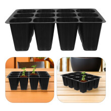 30Stk Robuste Pflanzstartertrays Mit Abfluss Für