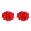 600Pcs DIY Red Heart Confetti for Romantic Valentine's Day Table 7