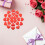 600Pcs DIY Red Heart Confetti for Romantic Valentine's Day Table 8