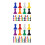 160Pcs Vibrant Colored Plastic Game Pieces for Board Game Accessories 4