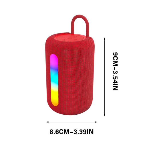 Caixa de som Bluetooth 5.3 de 20 W, estéreo portátil 1