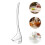 3Pcs Transparent Ladle Multipurpose Long Handle for Soup Sauce 7