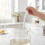 3Pcs Transparent Ladle Multipurpose Long Handle for Soup Sauce 8