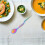 Multi-Color Culinary Tasting Spoon with Tweezer 2in1 Kitchen Tool 3