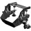 Thrustmaster Pack Volant + Pedalensatz - THRUSTMASTER - T128 SimTask Farming - Kompatibel mit PC und PS5 - Schwarz 5