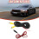 RCA video extension cable for car backup camera 32 ft 3