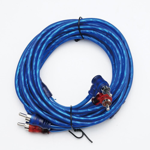 Car Amplifier Wiring Kit 1500W 1X 1