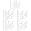 50Pairs Reusable Metal Chopsticks Comfortable Grip for Kitchen 5