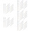 50Pairs Reusable Metal Chopsticks Comfortable Grip for Kitchen 9