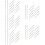50Pairs Reusable Metal Chopsticks Comfortable Grip for Kitchen 10