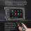 Autoradio da 7 pollici con touchscreen, Bluetooth, CarPlay e 2