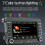 Autoradio da 7 pollici con touchscreen, Bluetooth, CarPlay e 4