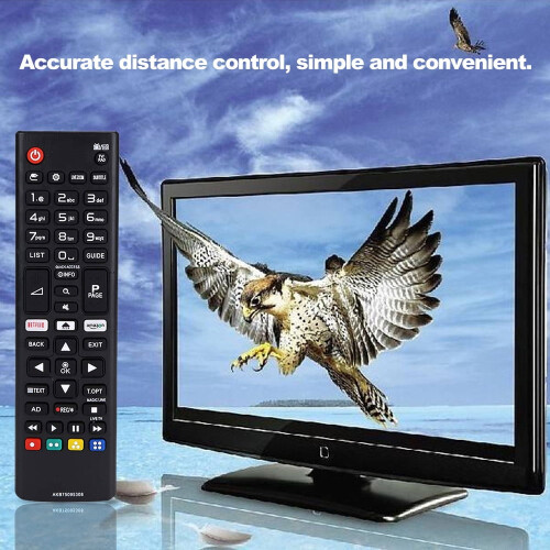 Telecomando universale per QISUO Rookin ERYUE Ajcoflt 1