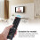 Telecomando universale per QISUO Rookin ERYUE Ajcoflt 4