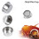 Καλάθι φίλτρου καφέ χωρίς πίεση 51 mm για Breville, 4