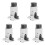 5Pcs Car Shock Absorber Remover Strut Spreader Tool Assorted Colors 2