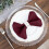 Serviettes en polyester BalsaCircle bordeaux 17" x 17" (100pcs) 5