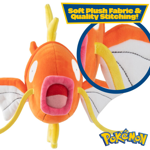 Pokémon Magikarp Plüschtier, 20 cm 2