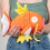 Pokémon Magikarp Plüschtier, 20 cm 4