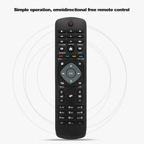 Fjernkontroll til Philips LCD-TV 1