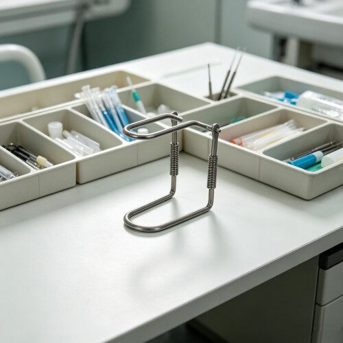 Silver Wear-Resistant Dental Frame for Clinical Use 2