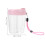 Boîte Médicamenteuse Rose Compartiments Étanches Transport 2