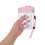 Boîte Médicamenteuse Rose Compartiments Étanches Transport 7