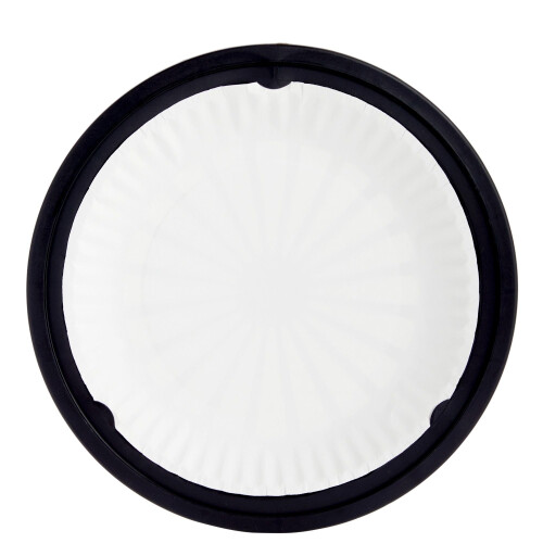 8-pack plasthållare för papperstallrikar, 25x2,7 cm 2