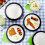 8-pack plasthållare för papperstallrikar, 25x2,7 cm 4