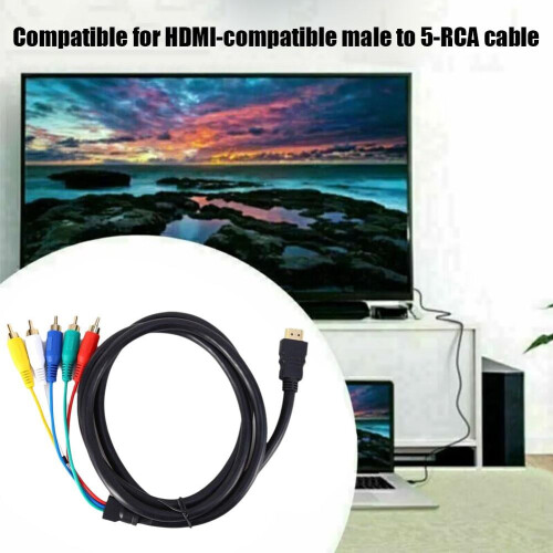 Cavo componente AV da HDMI a 5RCA1,5 m 2