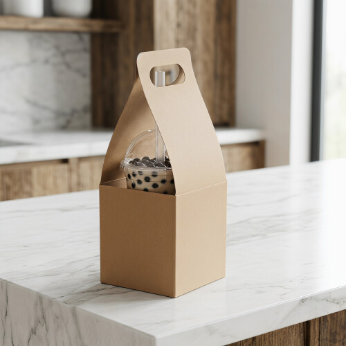 20Pièces Porte-Drink Jetable En Carton Confortable 2