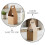 20Pièces Porte-Drink Jetable En Carton Confortable 4