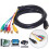 Cavo componente AV da HDMI a 5RCA1,5 m 2
