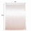 Blush satin baggrundsgardin 2,4 m x 3 m 3