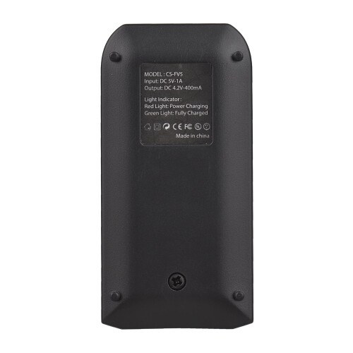 Επαναφορτιζόμενη μπαταρία NP-FV5PLUS με ένδειξη LED 2
