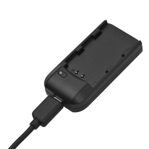 Φορτιστής μπαταρίας NP-FV5PLUS με ένδειξη LED 1
