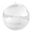 Clear Shatterproof Plastic Fillable Ball Decorations 12 pcs 2