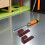 6Pcs Heavy Duty Coffee Bunk Bed Ladder Brackets with Rubberized Hooks 3