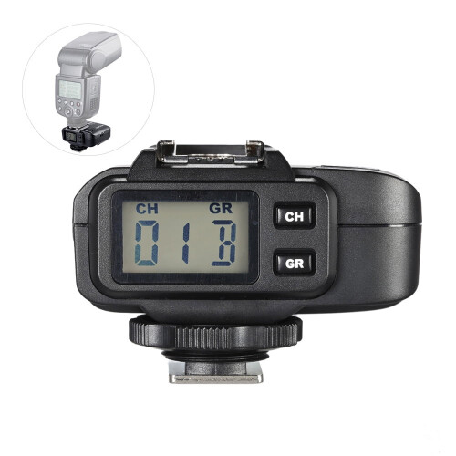 Ricevitore flash wireless Godox X1R-C per Canon 1