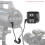 Ricevitore flash wireless Godox X1R-C per Canon 4