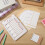 Notepad Gestion Temps Beige PP Planificateur Pratique 3