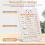 Notepad Gestion Temps Beige PP Planificateur Pratique 4