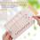 Notepad Gestion Temps Beige PP Planificateur Pratique 6