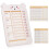 Notepad Gestion Temps Beige PP Planificateur Pratique 7