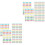 100 Vielseitige Aluminium-DIY Scrapbook Sticker 2