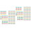 100 Vielseitige Aluminium-DIY Scrapbook Sticker 3