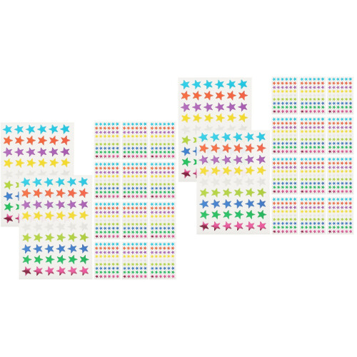 100 Vielseitige Aluminium-DIY Scrapbook Sticker 2