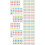 100 Vielseitige Aluminium-DIY Scrapbook Sticker 4