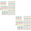 100 Vielseitige Aluminium-DIY Scrapbook Sticker 5