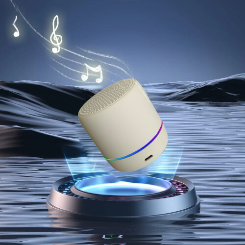 Mini Bluetooth-luidspreker met RGB-verlichting en 3W-geluid 1